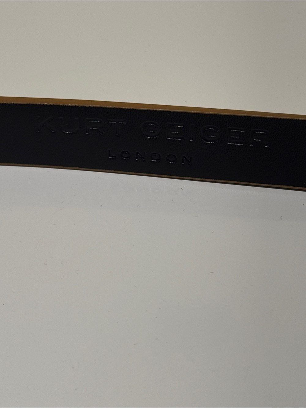 NWT Kurt Geiger belt size S/M. - Picture 4 of 6
